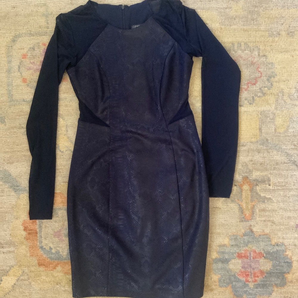 Guess Snakeskin print dress